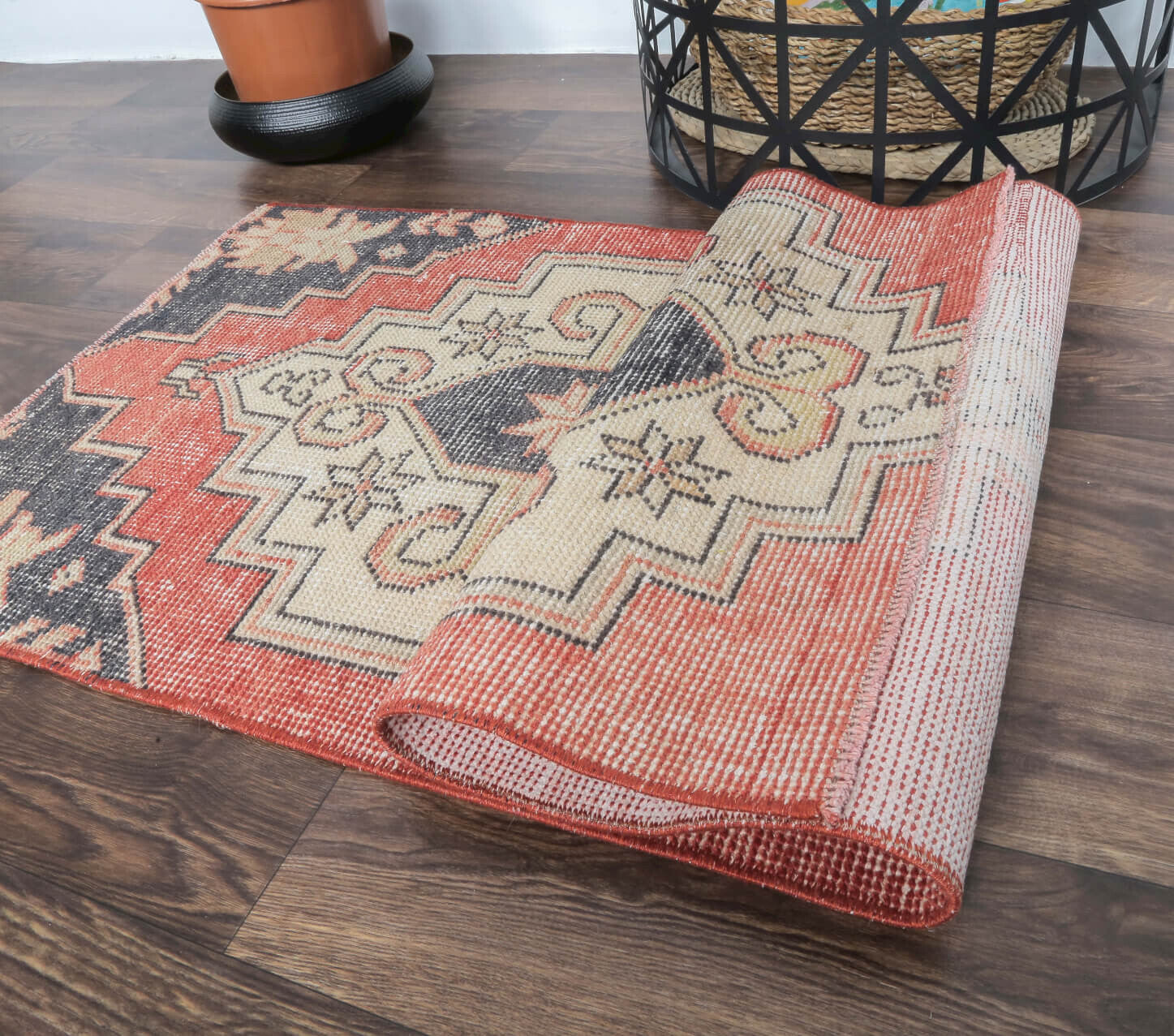Dixie - Vintage Anatolian Runner Rug