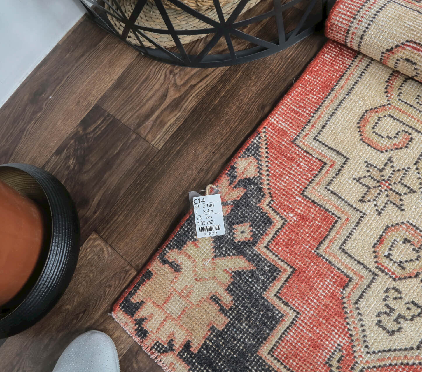 Dixie - Vintage Anatolian Runner Rug