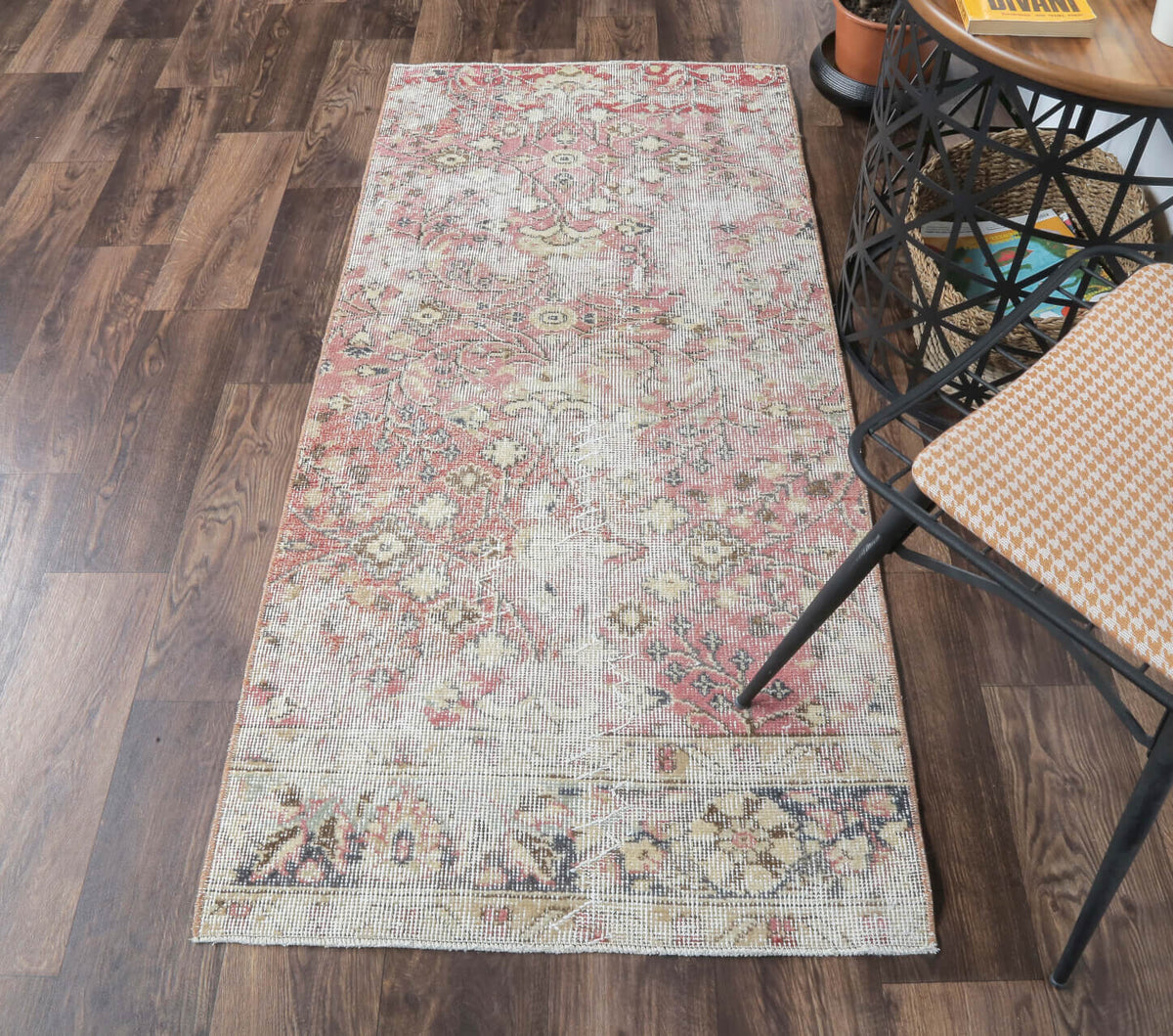 Doga - Faded Vintage Hereke Rug