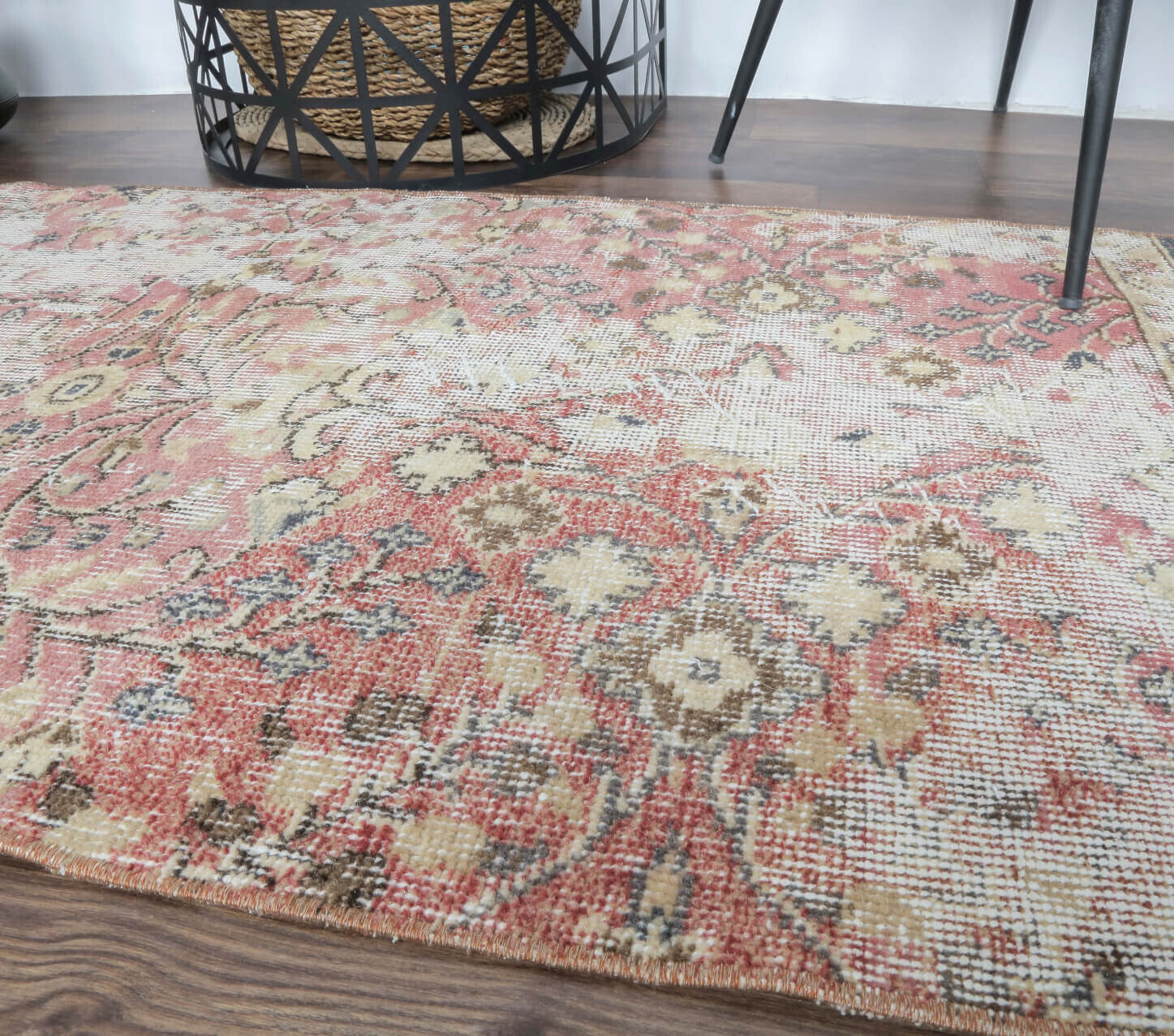 Doga - Faded Vintage Hereke Rug