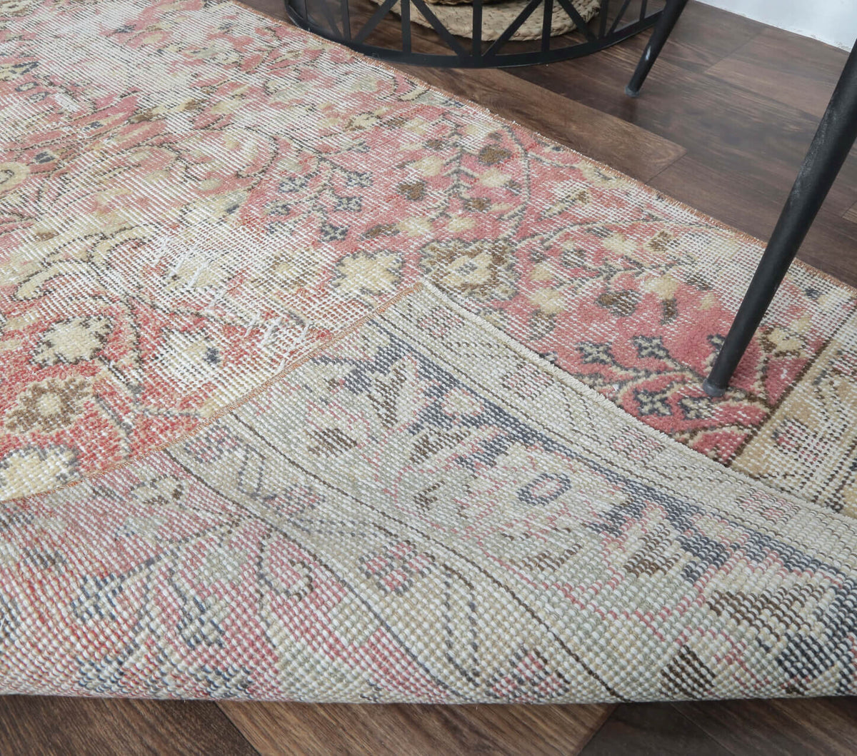 Doga - Faded Vintage Hereke Rug