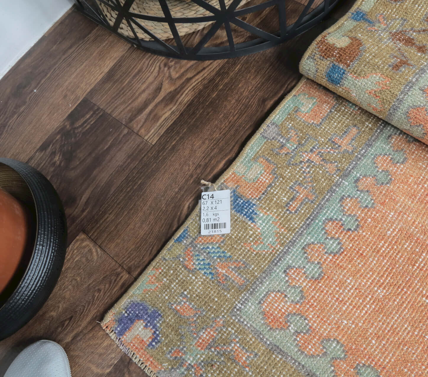 Dogangun - Small Area Anatolian Rug