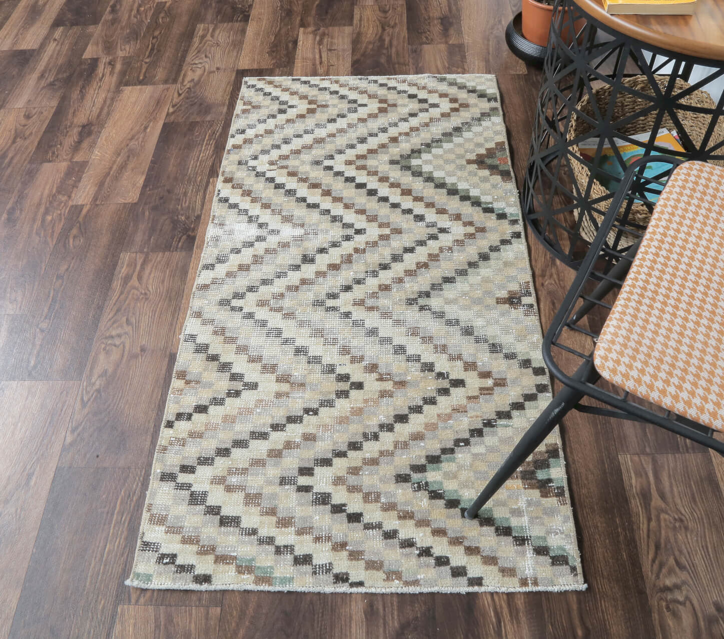 Dolores - ZigZag Vintage Anatolian Rug
