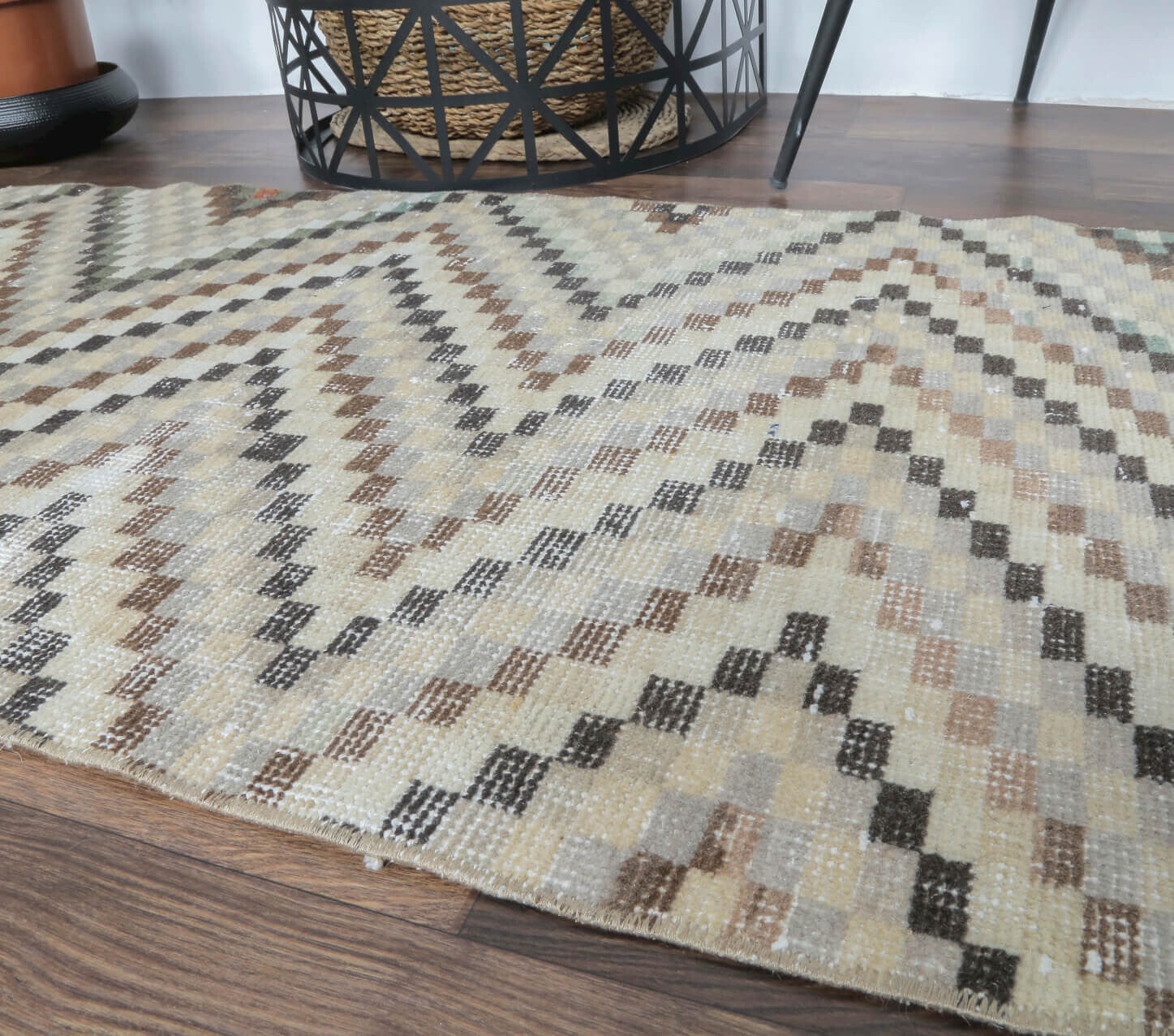 Dolores - ZigZag Vintage Anatolian Rug