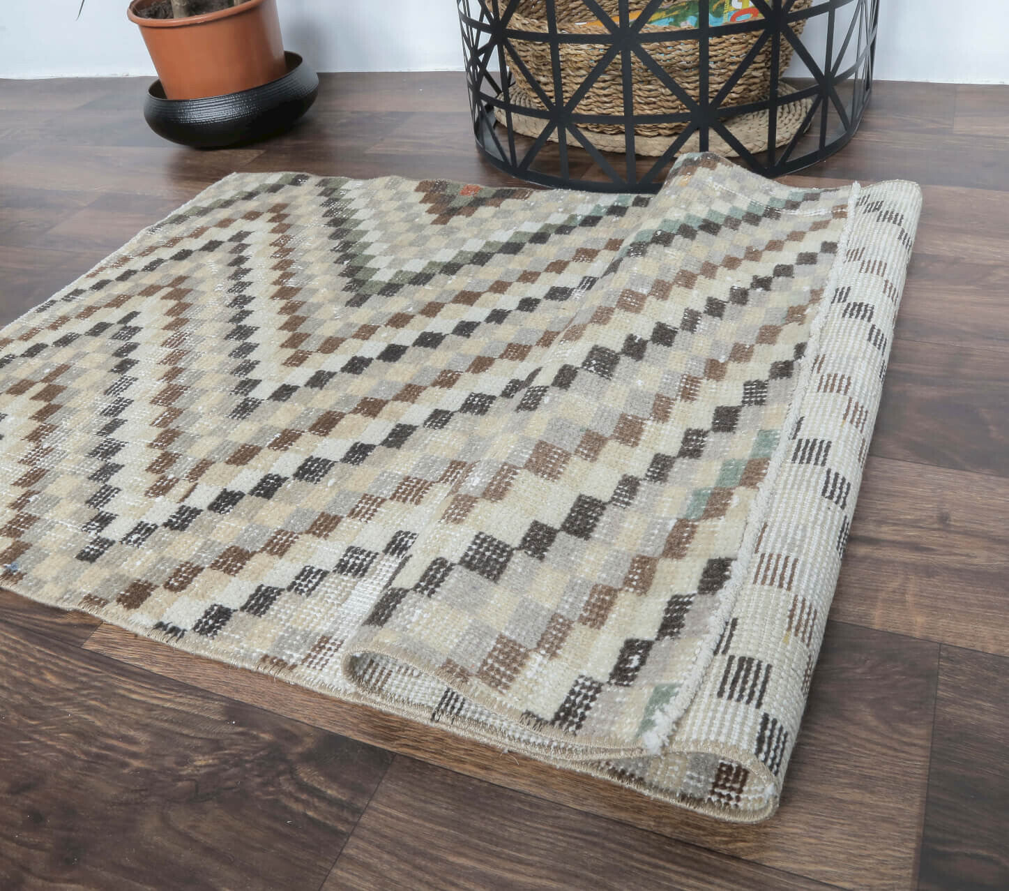 Dolores - ZigZag Vintage Anatolian Rug