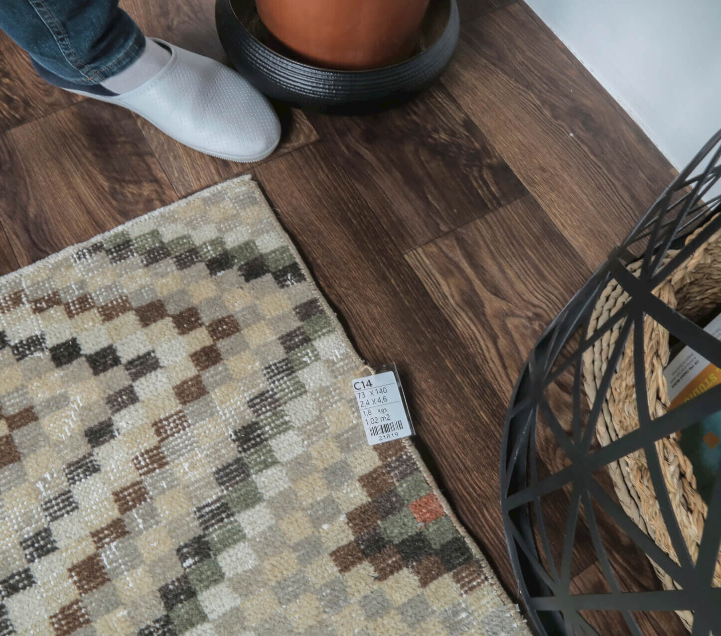 Dolores - ZigZag Vintage Anatolian Rug