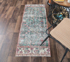 Dot - Botanic Floral Vintage Hereke Rug