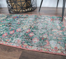 Dot - Botanic Floral Vintage Hereke Rug