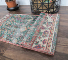 Dot - Botanic Floral Vintage Hereke Rug