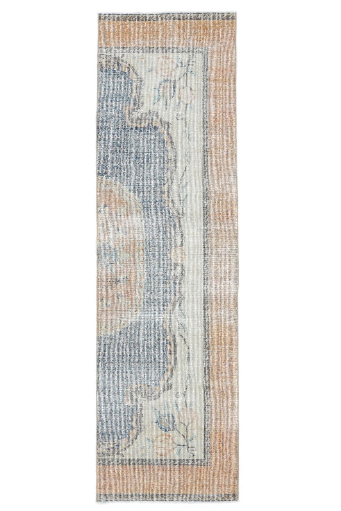 Ece - Vintage Anatolian Runner Rug