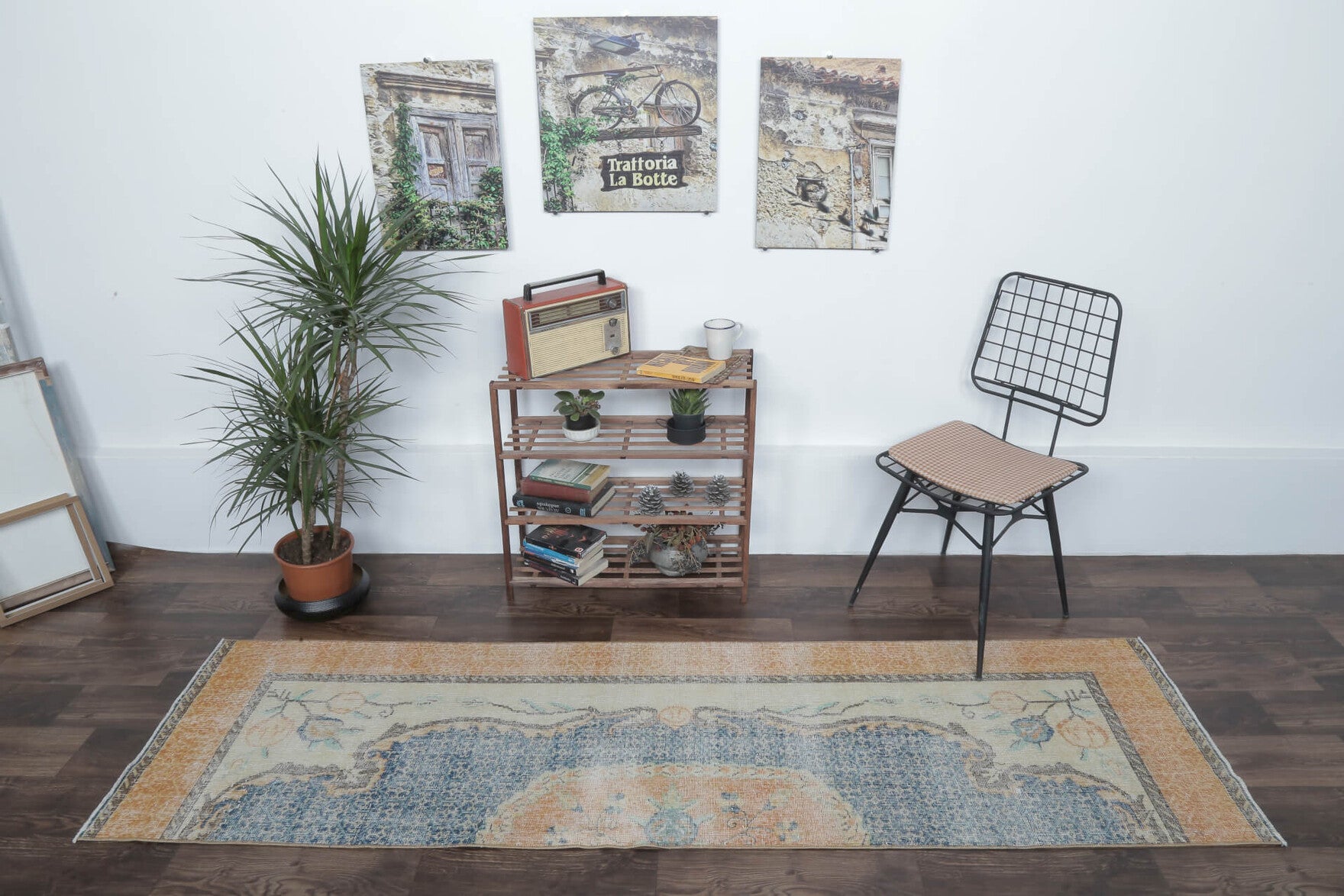 Ece - Vintage Anatolian Runner Rug
