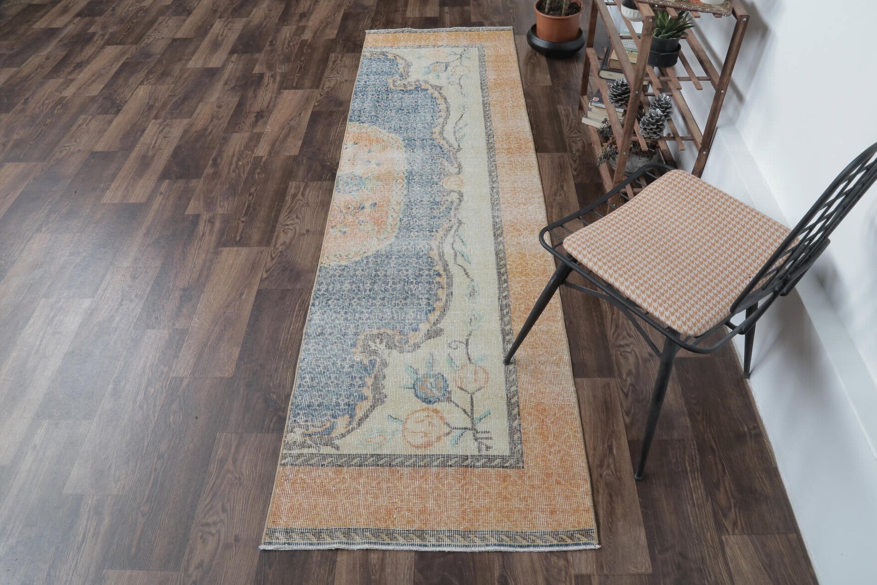 Ece - Vintage Anatolian Runner Rug
