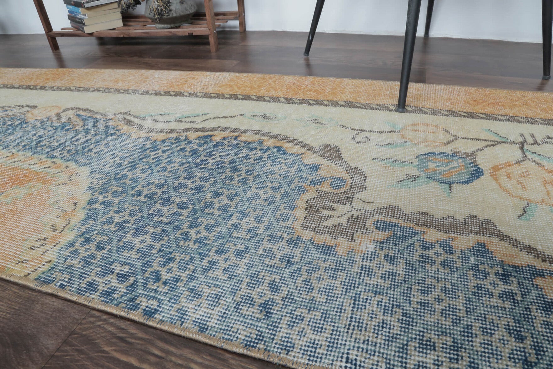 Ece - Vintage Anatolian Runner Rug
