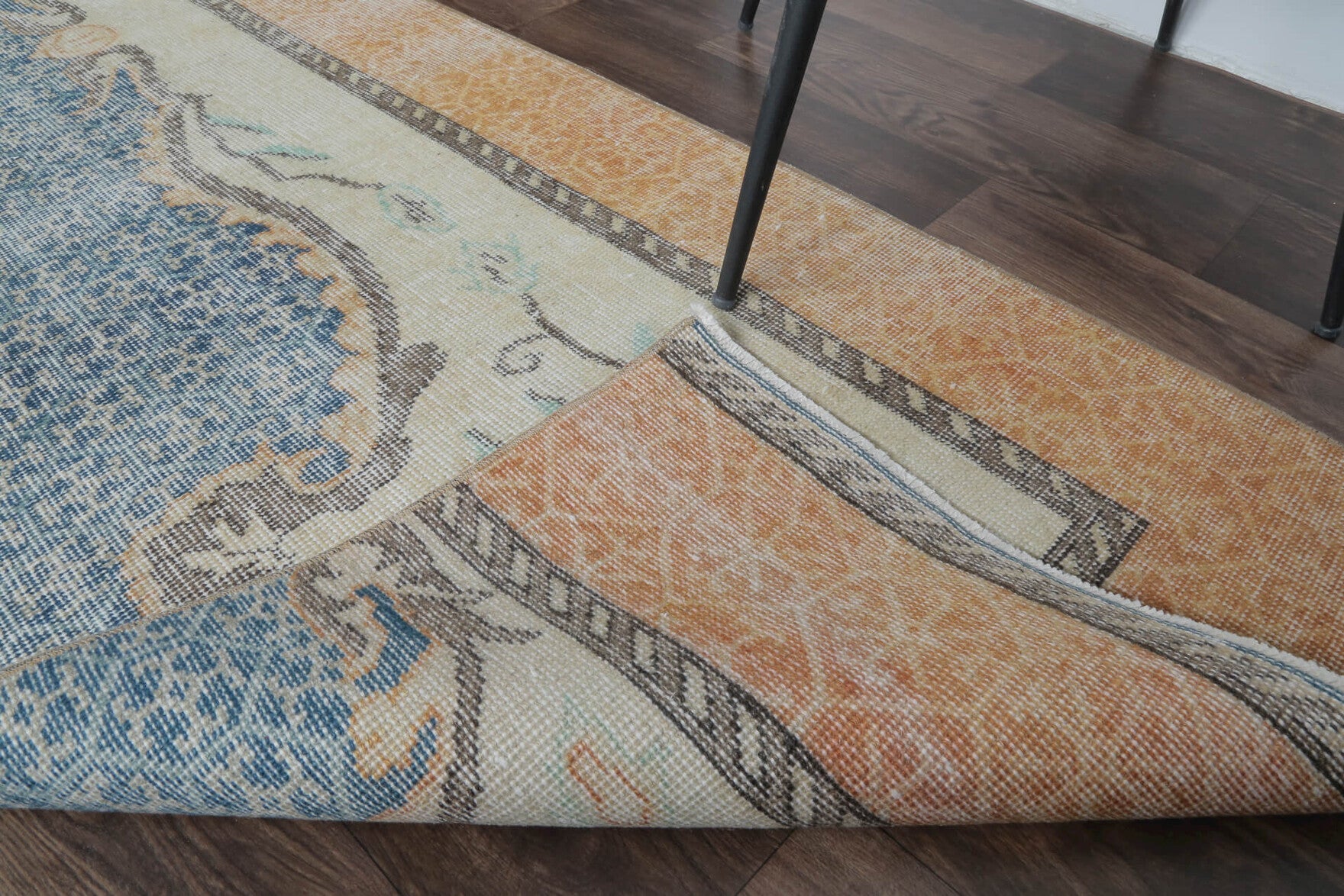 Ece - Vintage Anatolian Runner Rug