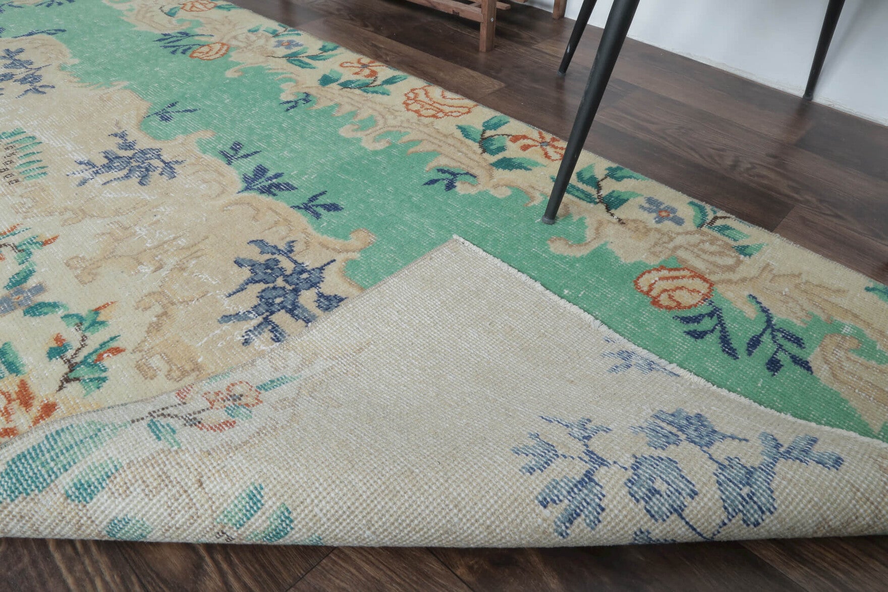 Eden - Multi-Color Vintage Anatolian Rug