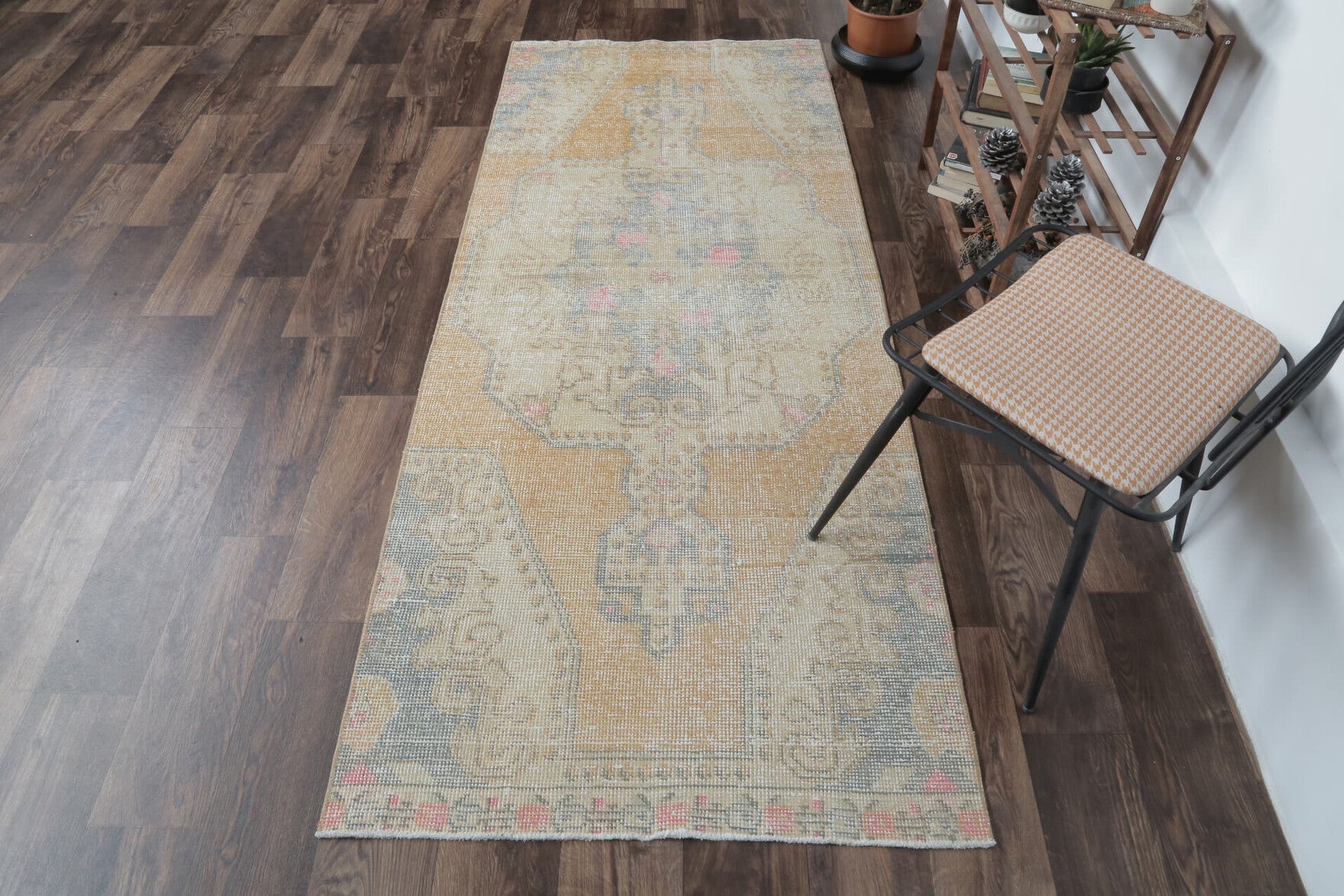Edie - Oushak Vintage Runner Rug