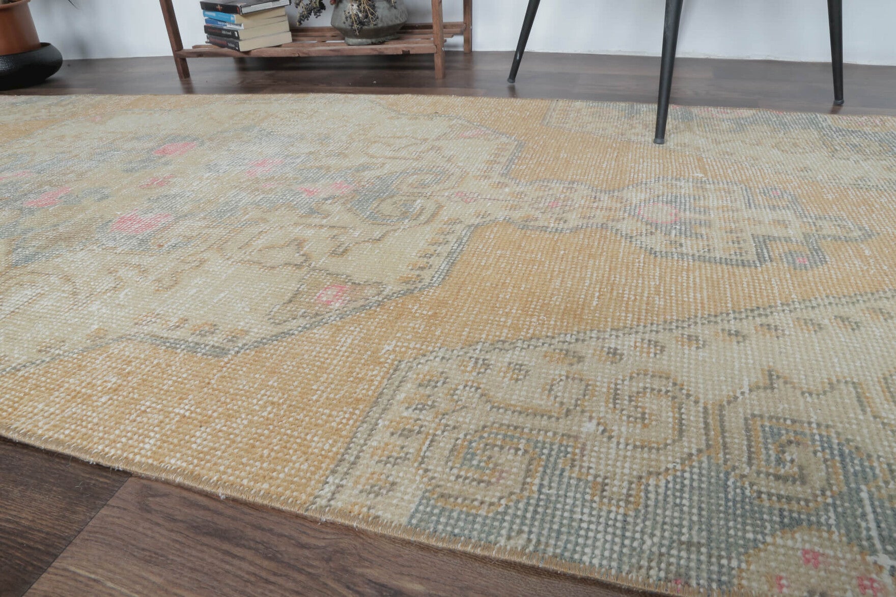 Edie - Oushak Vintage Runner Rug