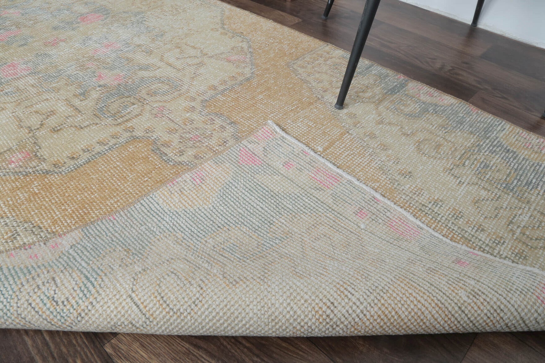 Edie - Oushak Vintage Runner Rug