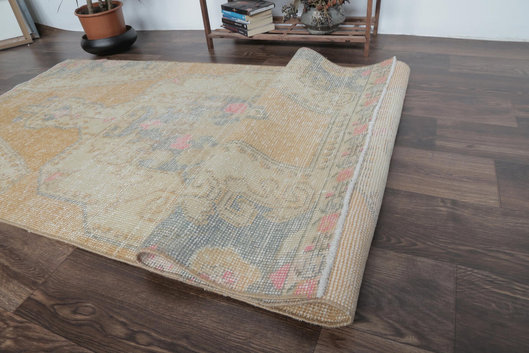 Edie - Oushak Vintage Runner Rug