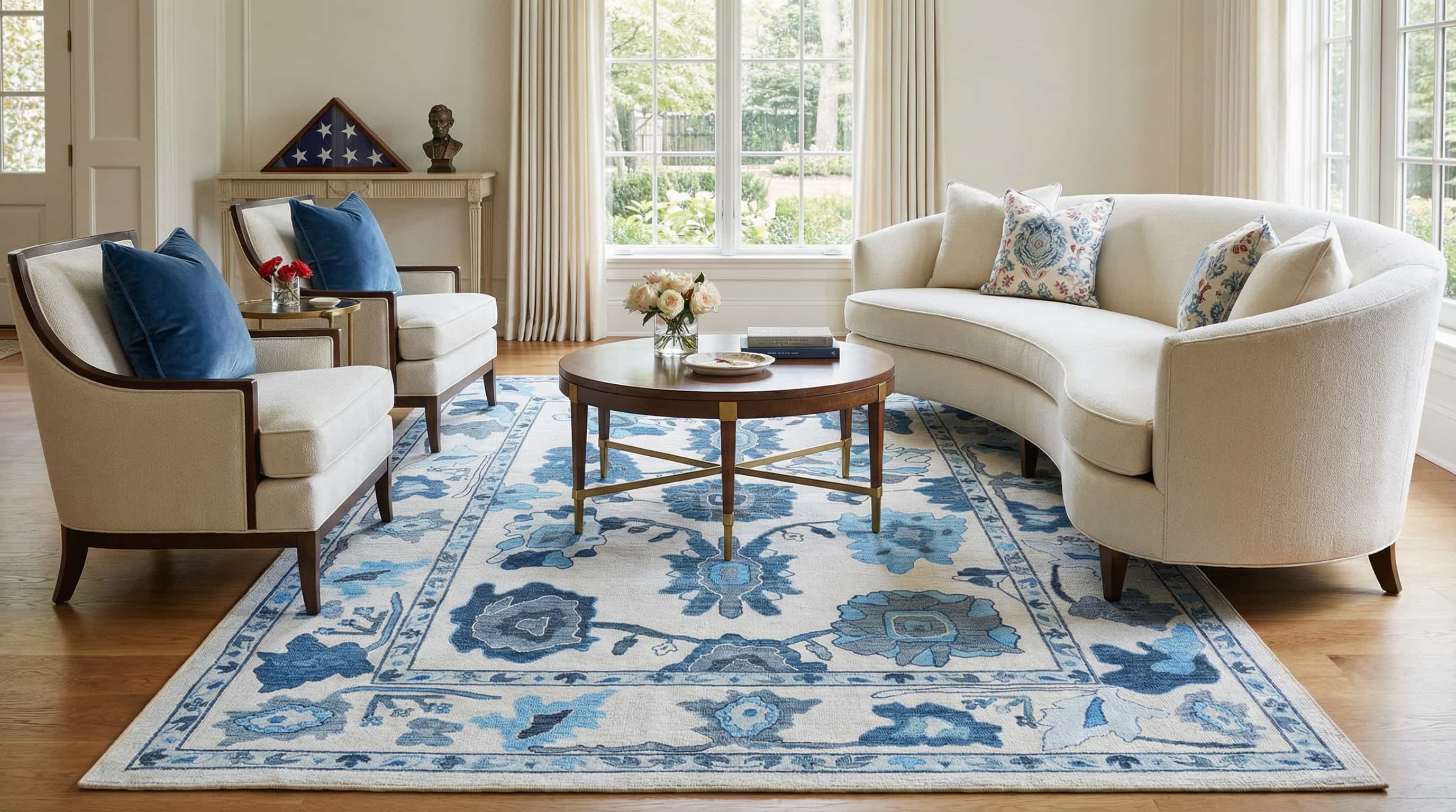 ellis-navy-white-modern-oushak-rugs-fame-rugs