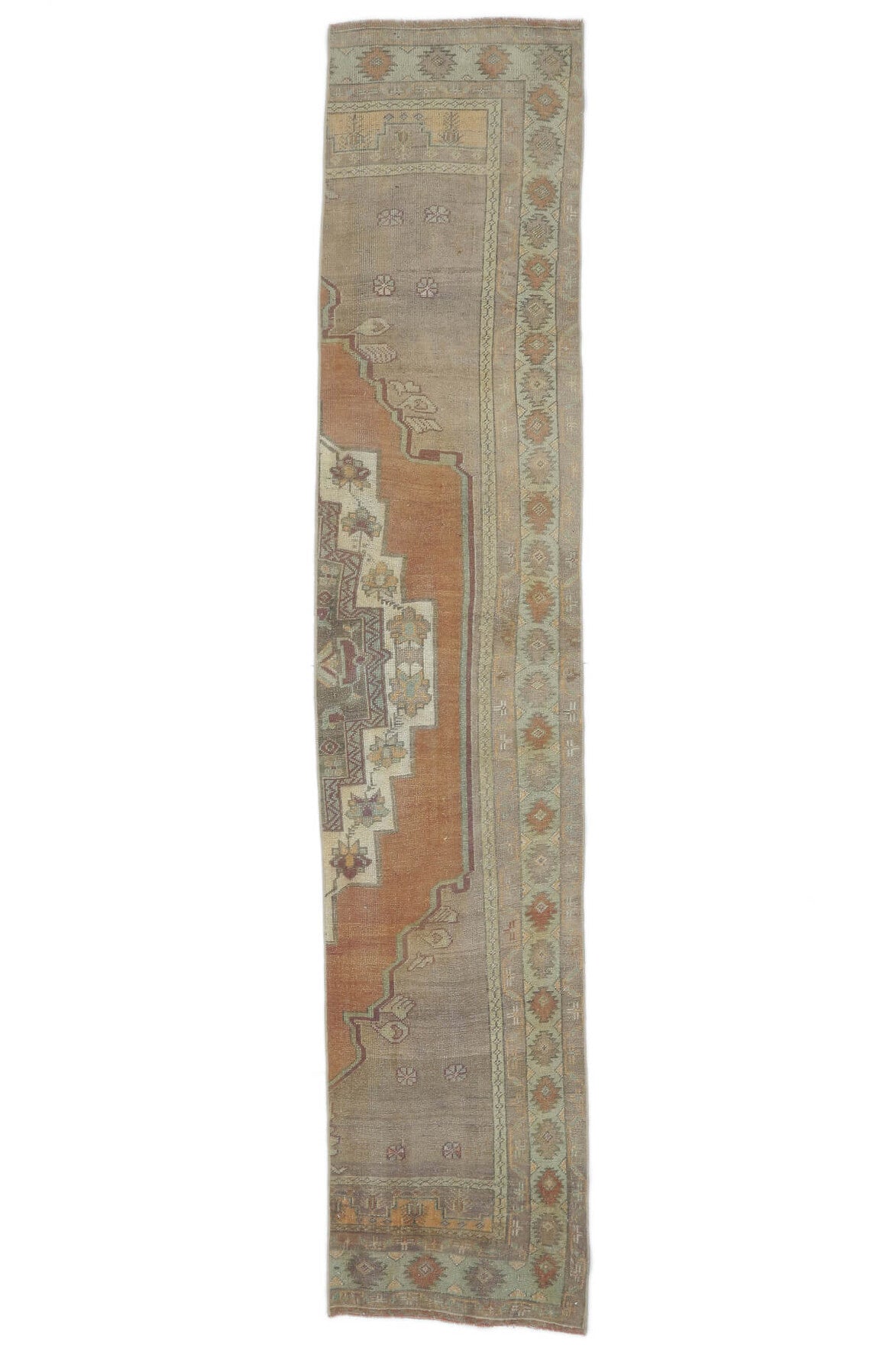 Elvin - Vintage Ethnic Runner Rug