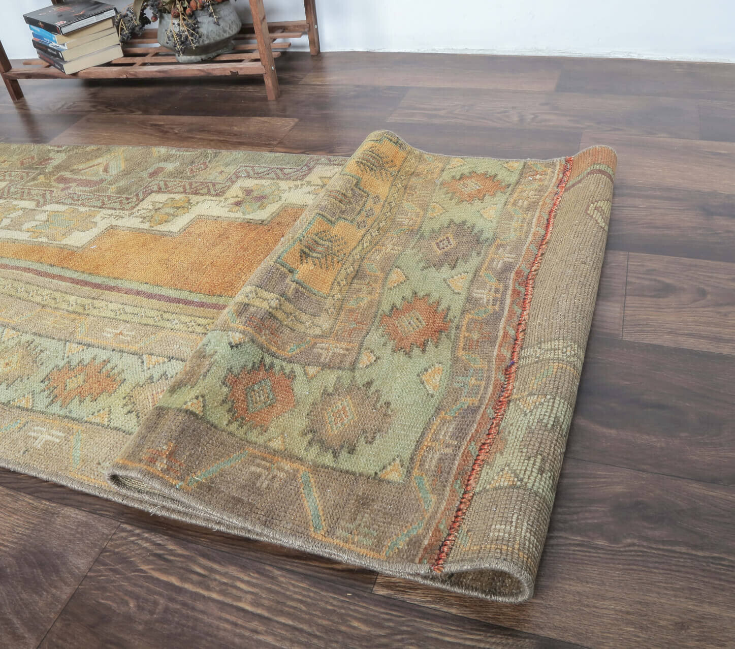 Elvina - Vintage Ethnic Rug Runner