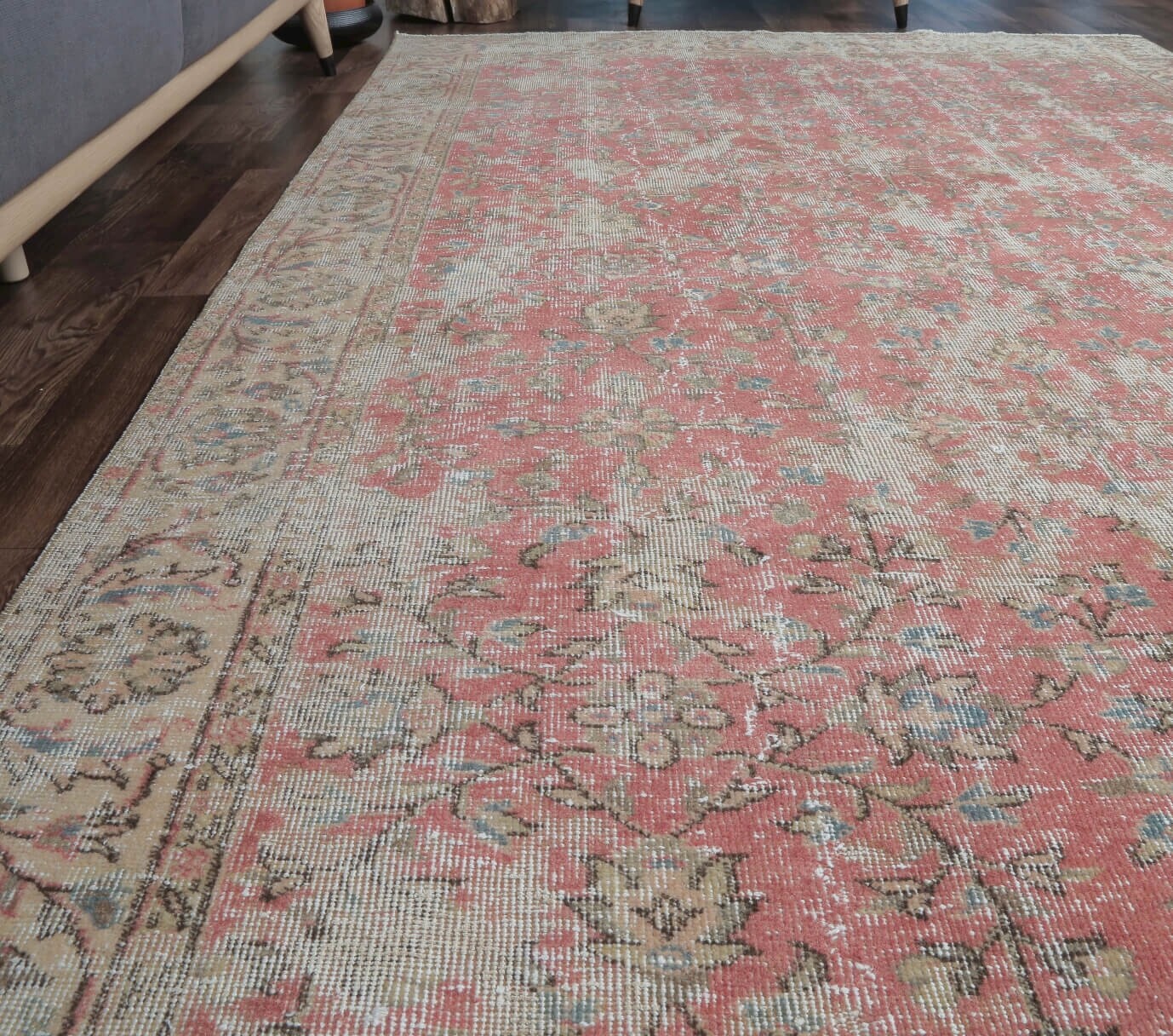 Eser - Distressed Pink Floral