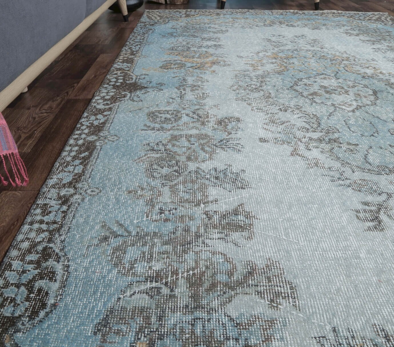 Esther - 1960's Vintage Area Rug