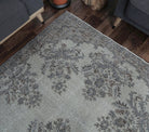 Authentic Anatolian vintage area rug (1970s) with tribal design – one-of-a-kind at Fame Rugs