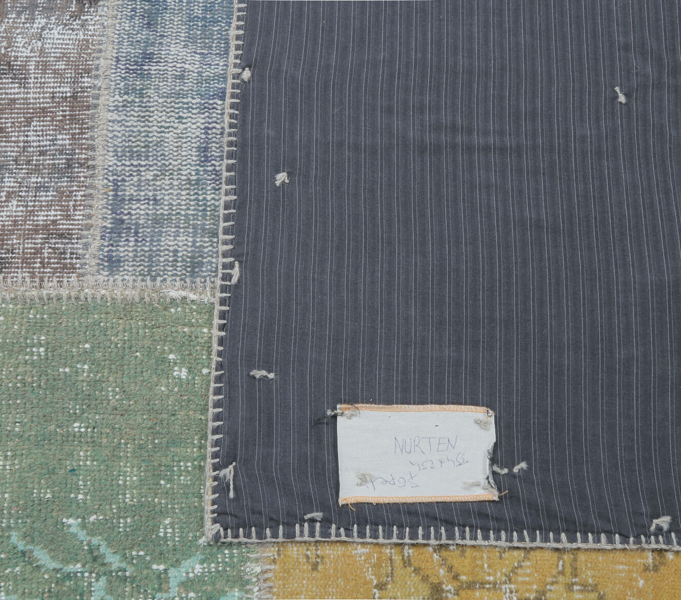 Gabriella - 1970's Vintage Patchwork Rug