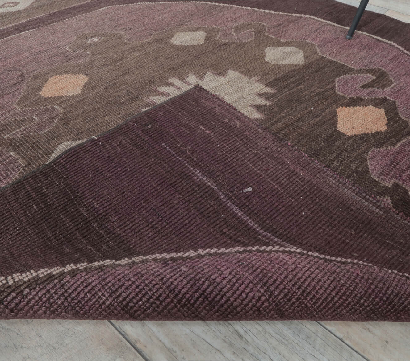 Gokcegol - Turkish Elder WIDE Oushak Runner Rug