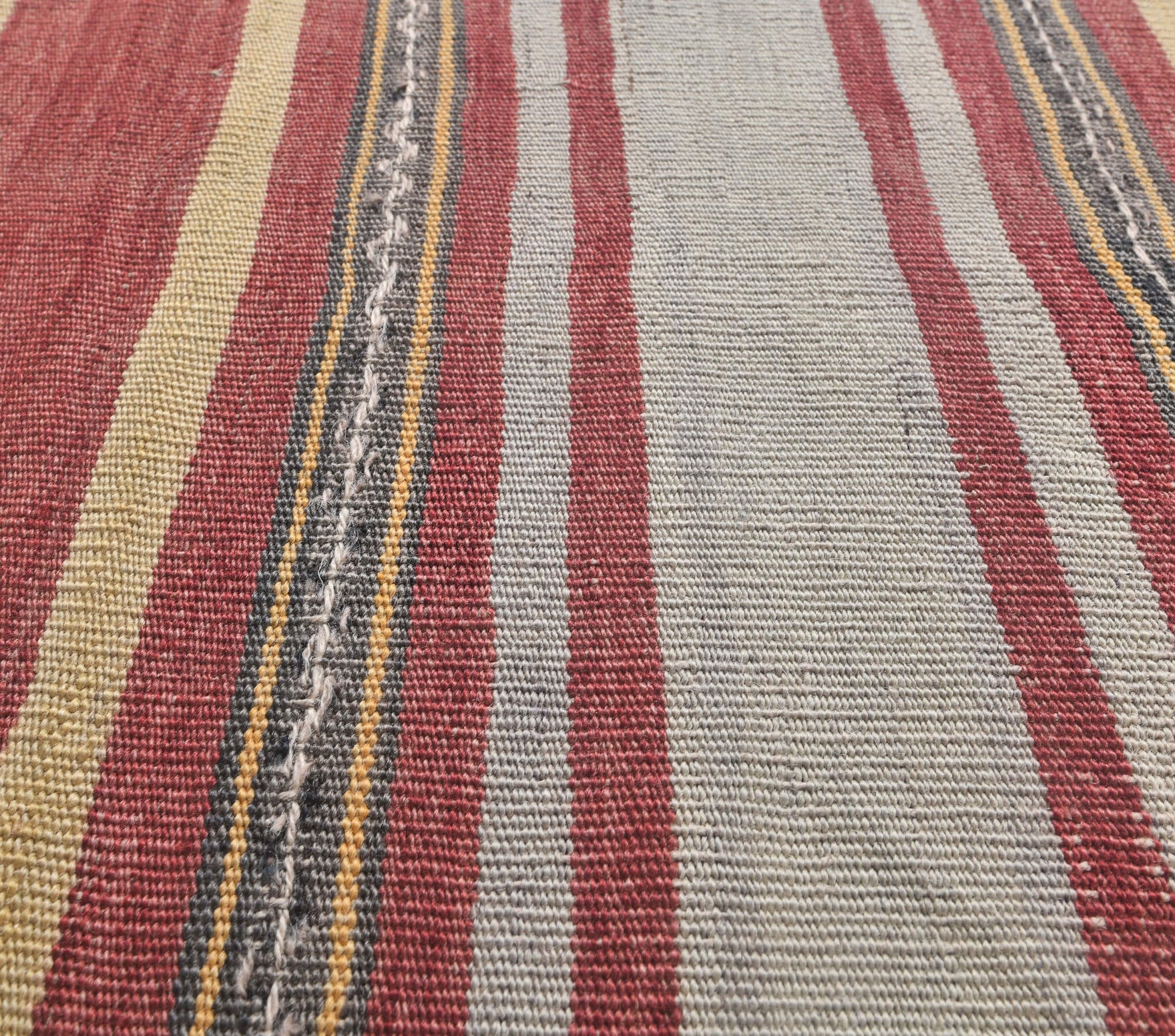 Gulcin - Striped Kilim Rug