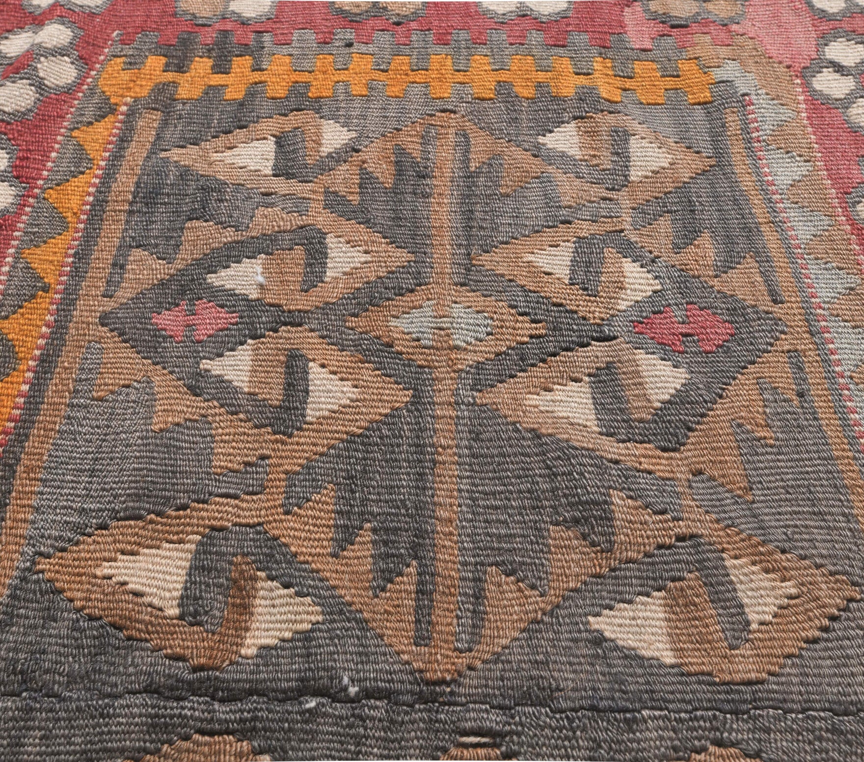 Gulinaz - Wide Kilim Runner