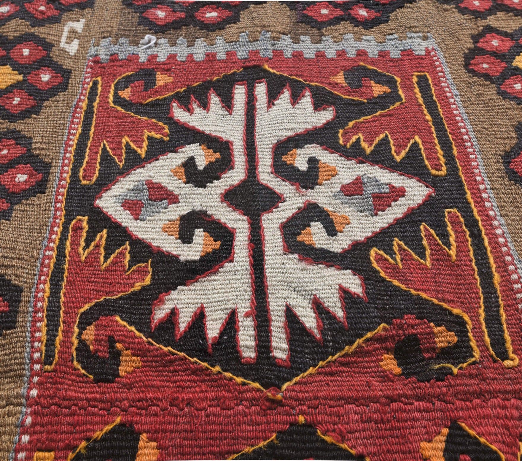 Gulshen - Wide Flatweave Runner Rug