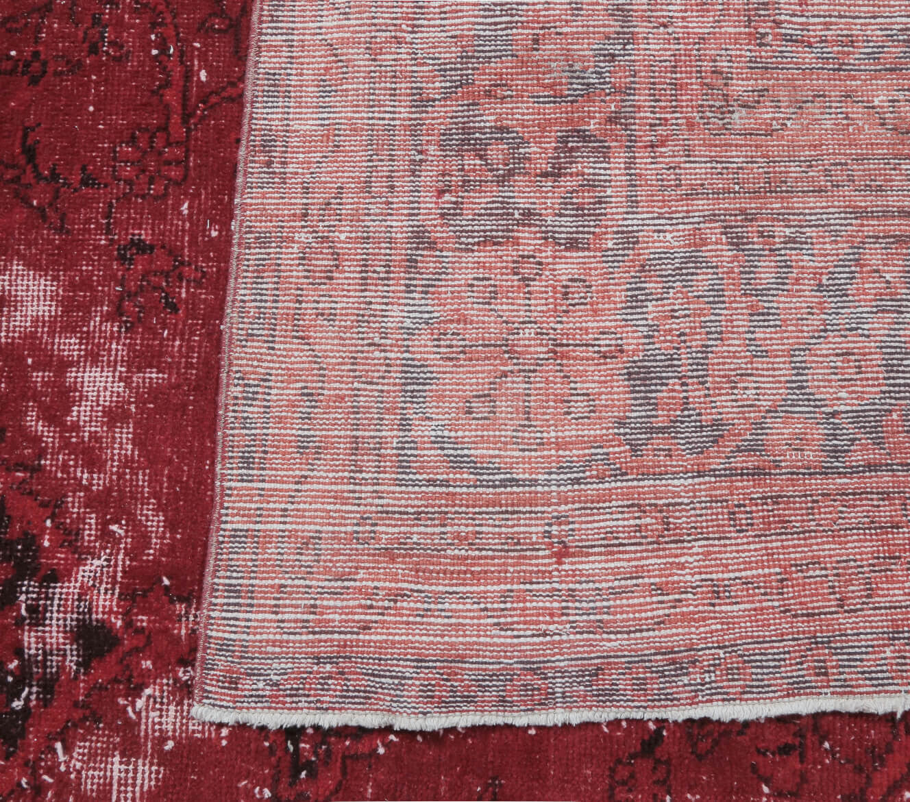 Hacer - Oushak Overdyed & Distressed Area Rug