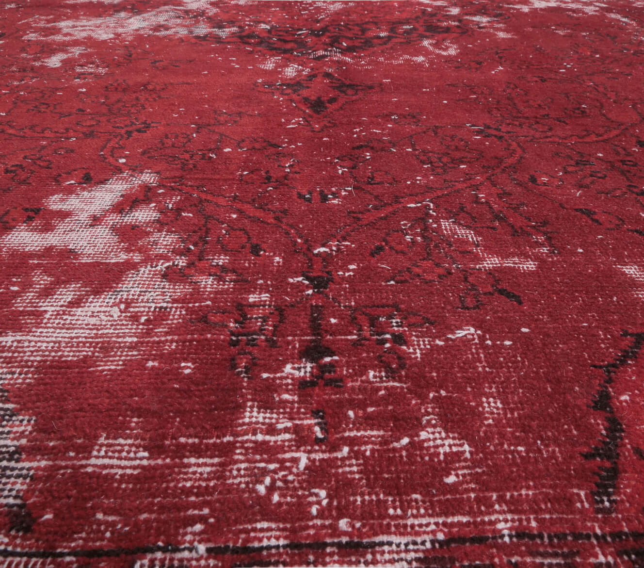 Hacer - Oushak Overdyed & Distressed Area Rug