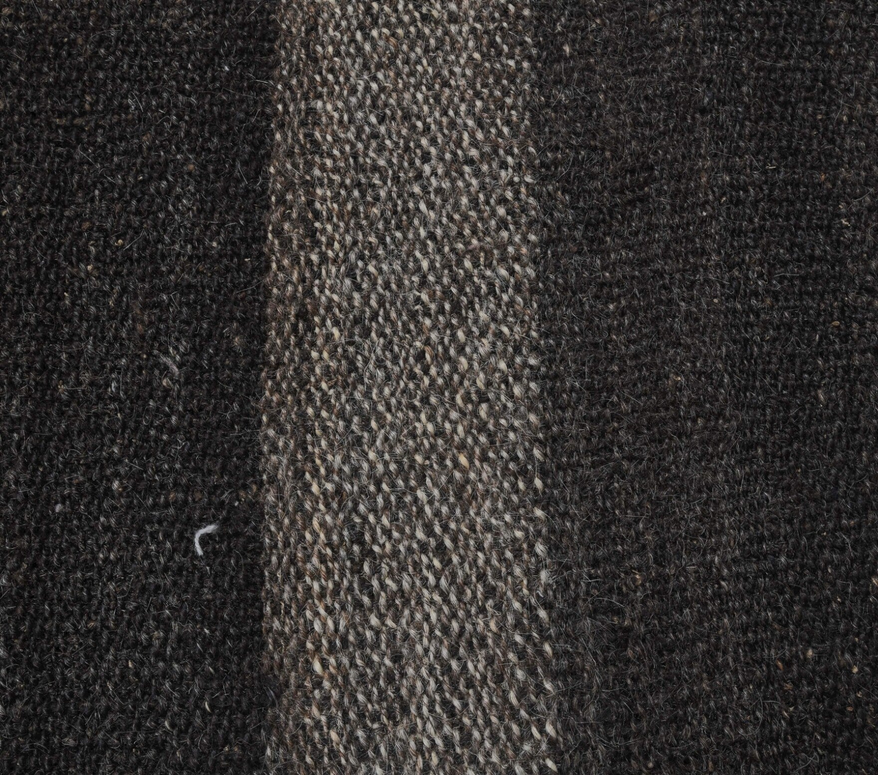 Halle - Black Striped Kilim