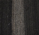 Halle - Black Striped Kilim