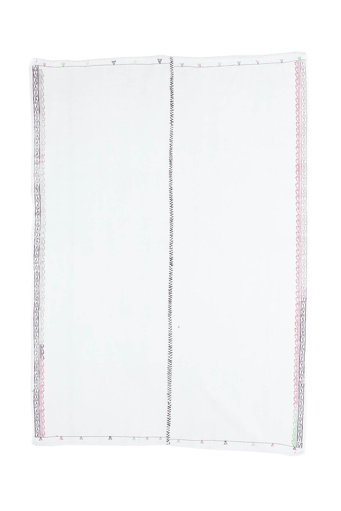Hanane - Vintage White Kilim