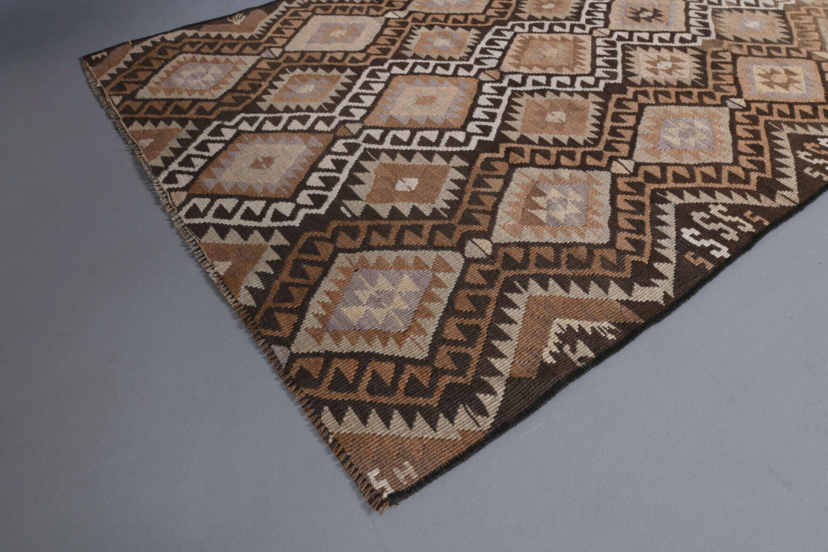 Handmade Vintage Kilim Rug