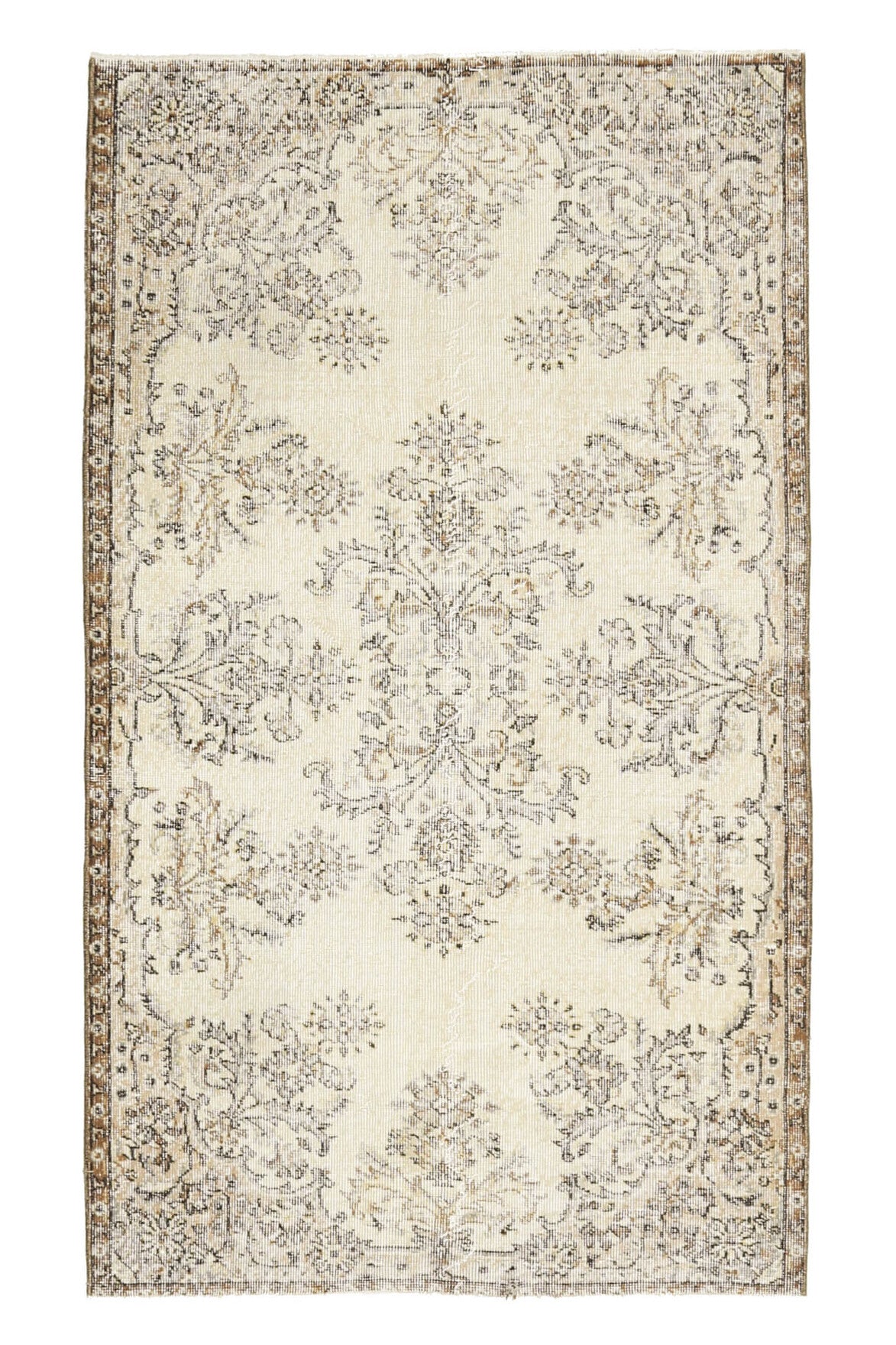Handmade Vintage Area Rug