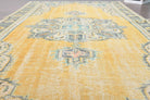 5x8 Handmade Vintage Area Rug