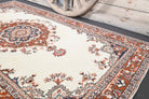 Authentic Anatolian vintage area rug (1970s) with oriental design – one-of-a-kind at Fame Rugs