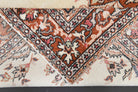 Hand-crafted Anatolian vintage rug Gunel in wool, 1970s