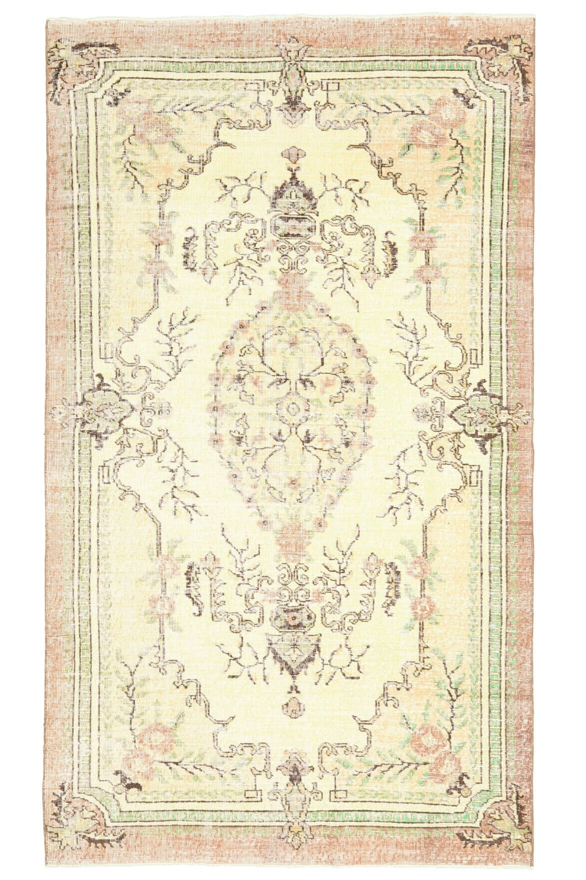 Sand Storm - Vintage Area Anatolian Rug
