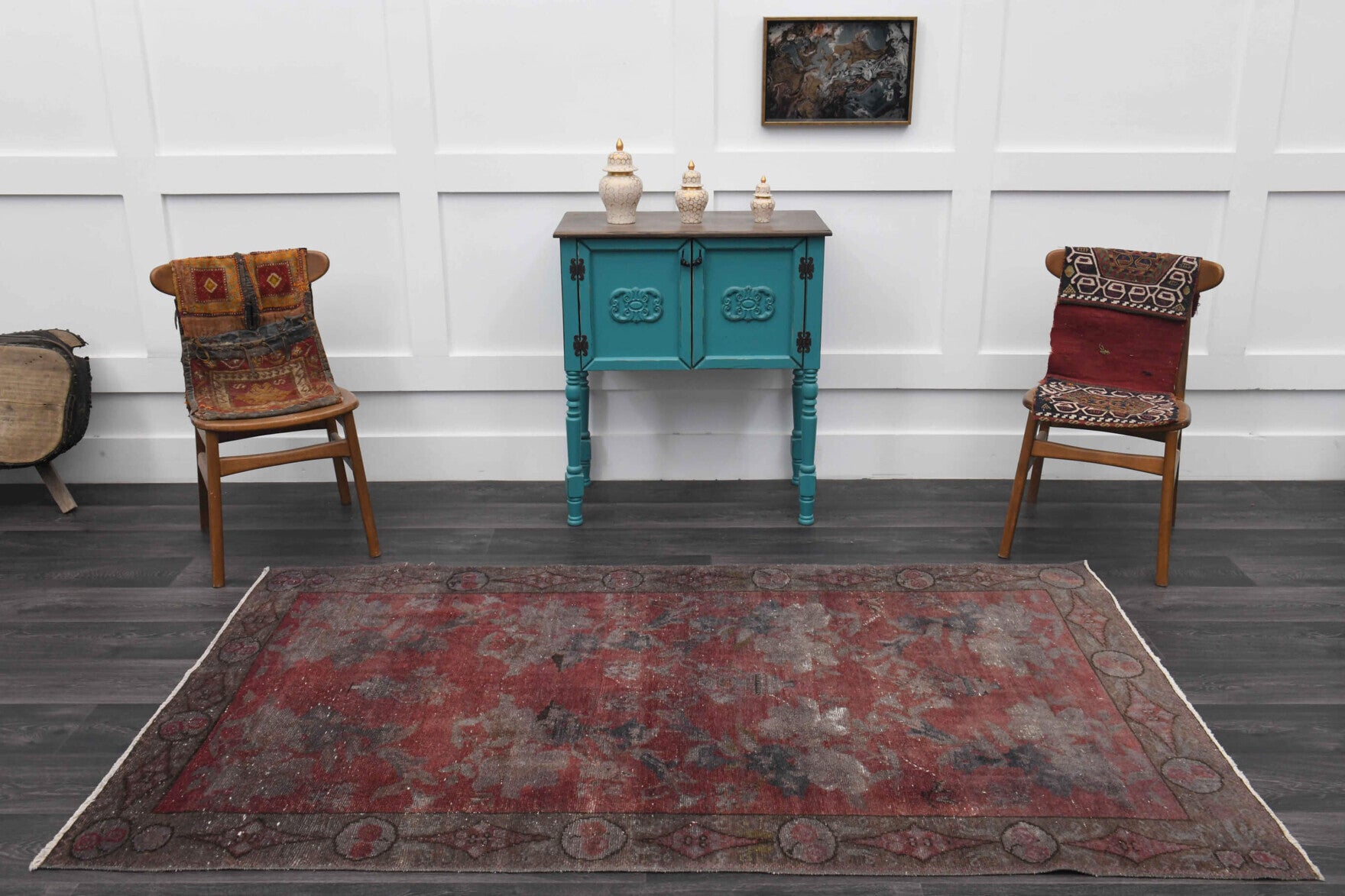 Heirloom Vintage Area Hereke Rug