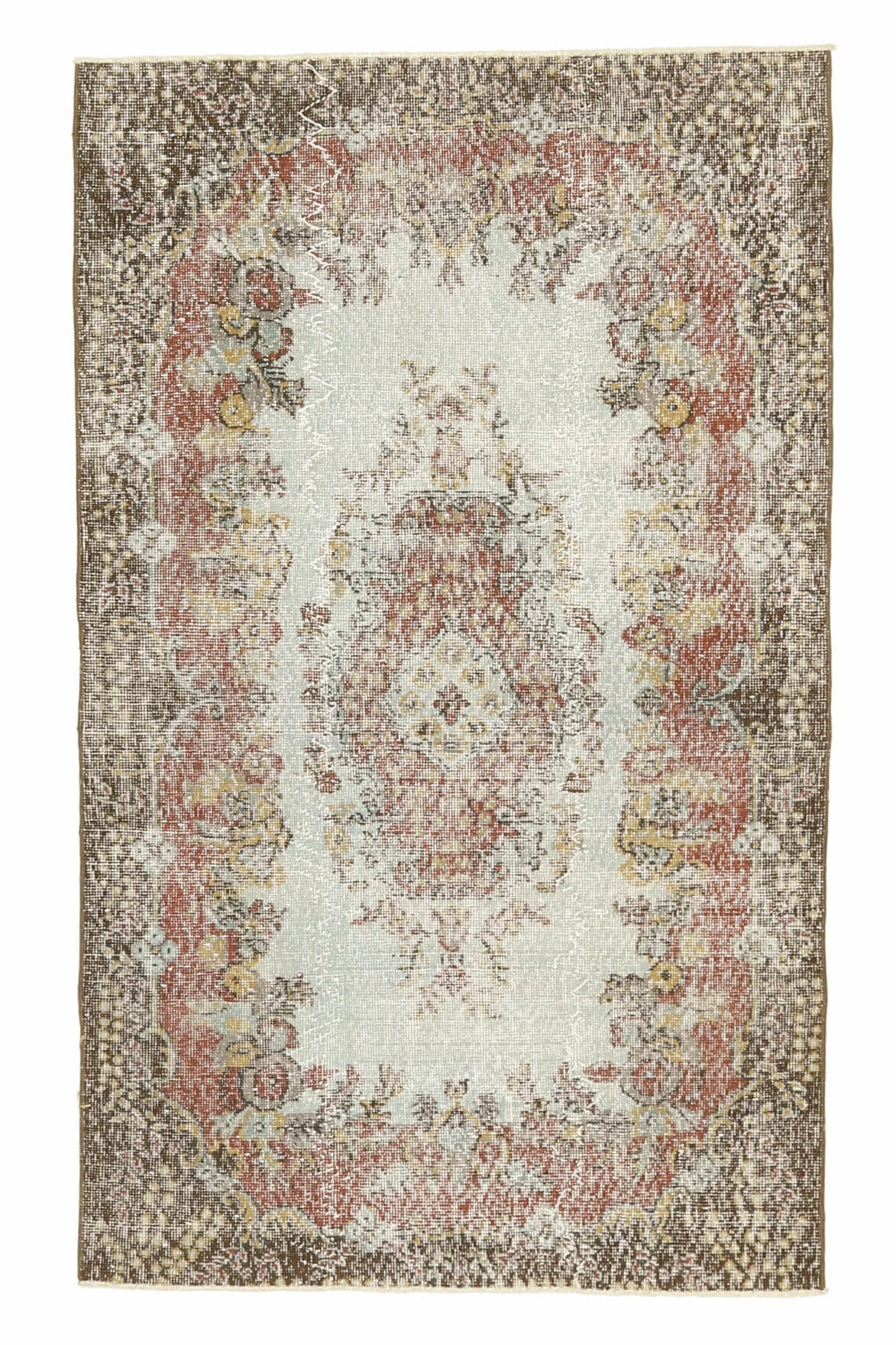 Mid-Anatolian Vintage Carpet