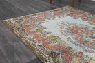 One-of-a-kind 1970s Anatolian vintage area rug in wool, 3'9" x 6'3"