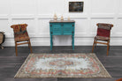 115x190 cm vintage Anatolian area rug – Hurremruh, low pile, wool