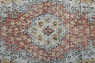 Authentic Anatolian vintage area rug (1970s) with oriental design – one-of-a-kind at Fame Rugs